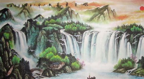 风水画|道彦风水先生：一个懂风水的家庭，都爱挂这六大风水画